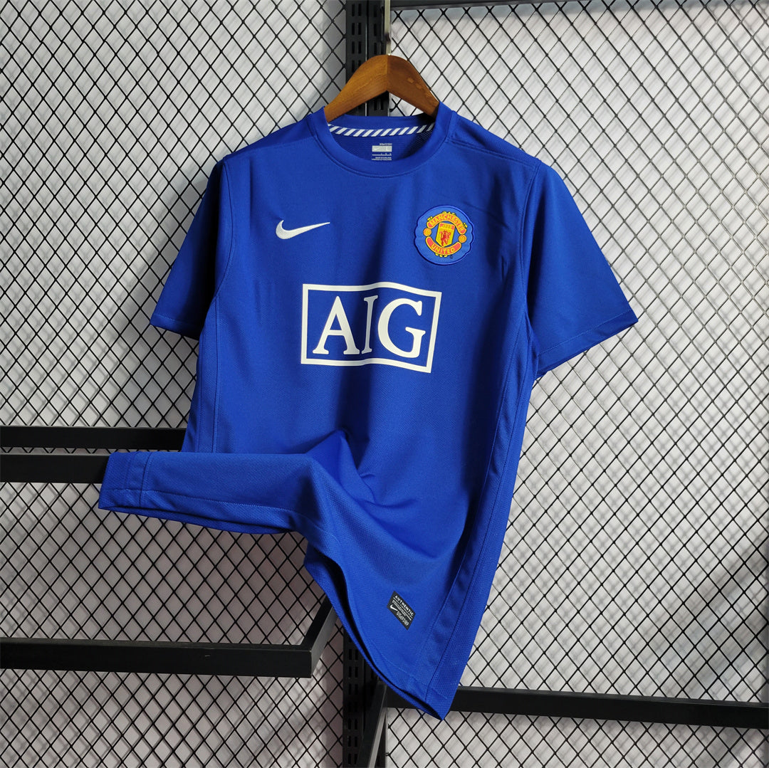 Manchester United Third 2008-09 - Retro Shirt