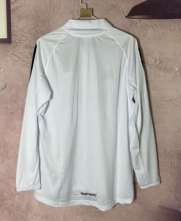 Real Madrid Home 2005-06 Retro Shirt (Full Sleeves)