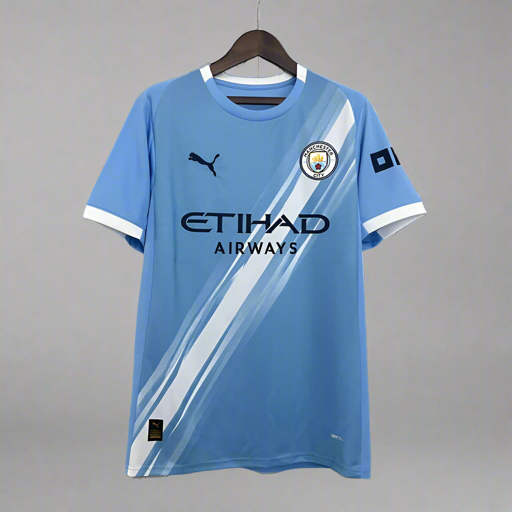 Manchester City Home 2025-26 - Stadium Kit