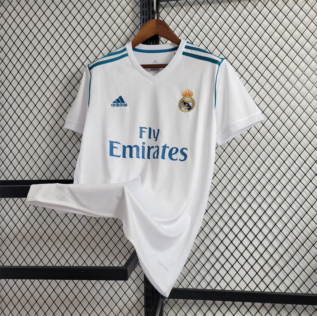 Real Madrid Home 2017-18 - Retro Shirt