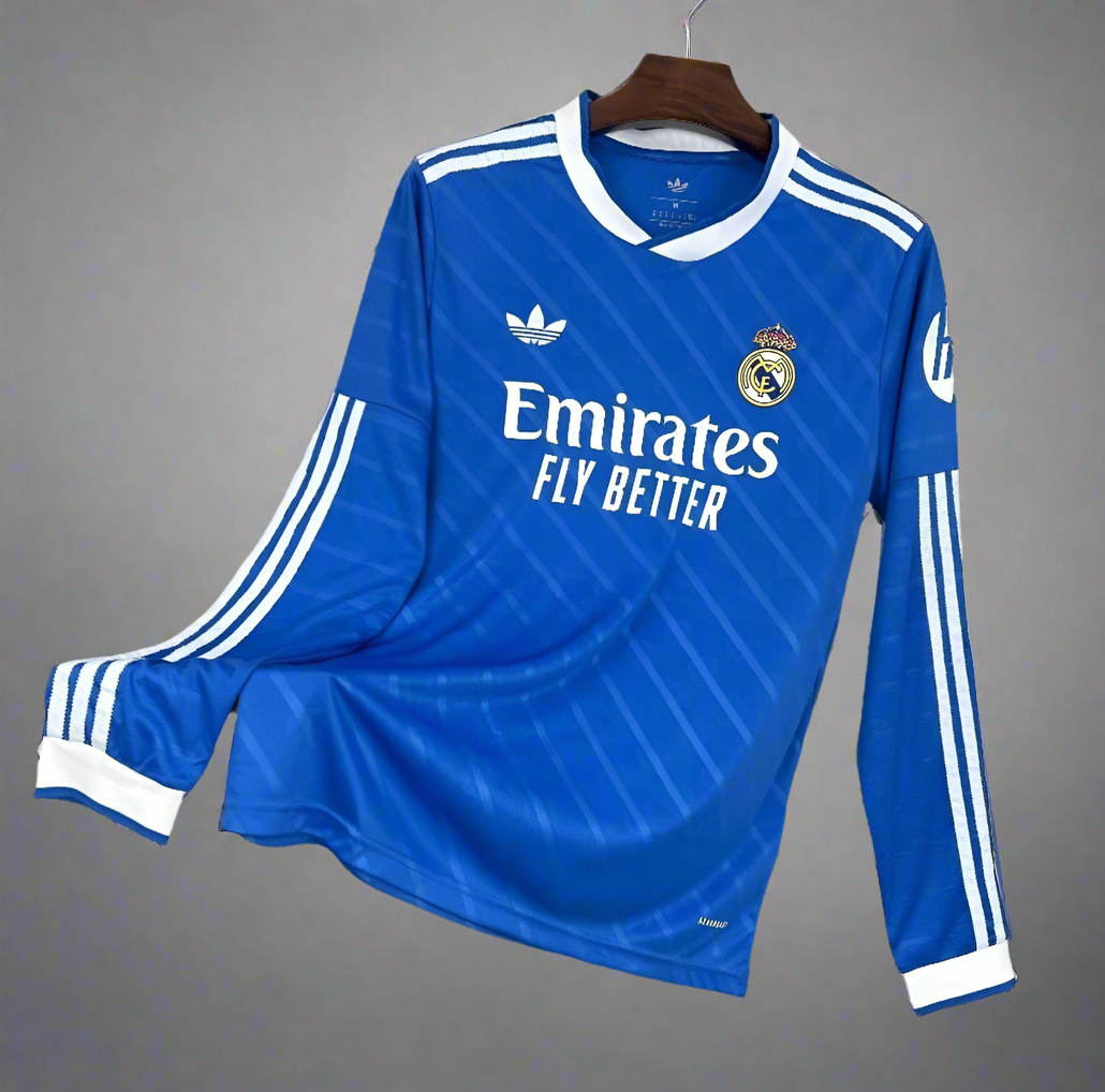 Real Madrid Third 2025-26 Stadium Kit (Full Sleeves) – Full Time - Main Image