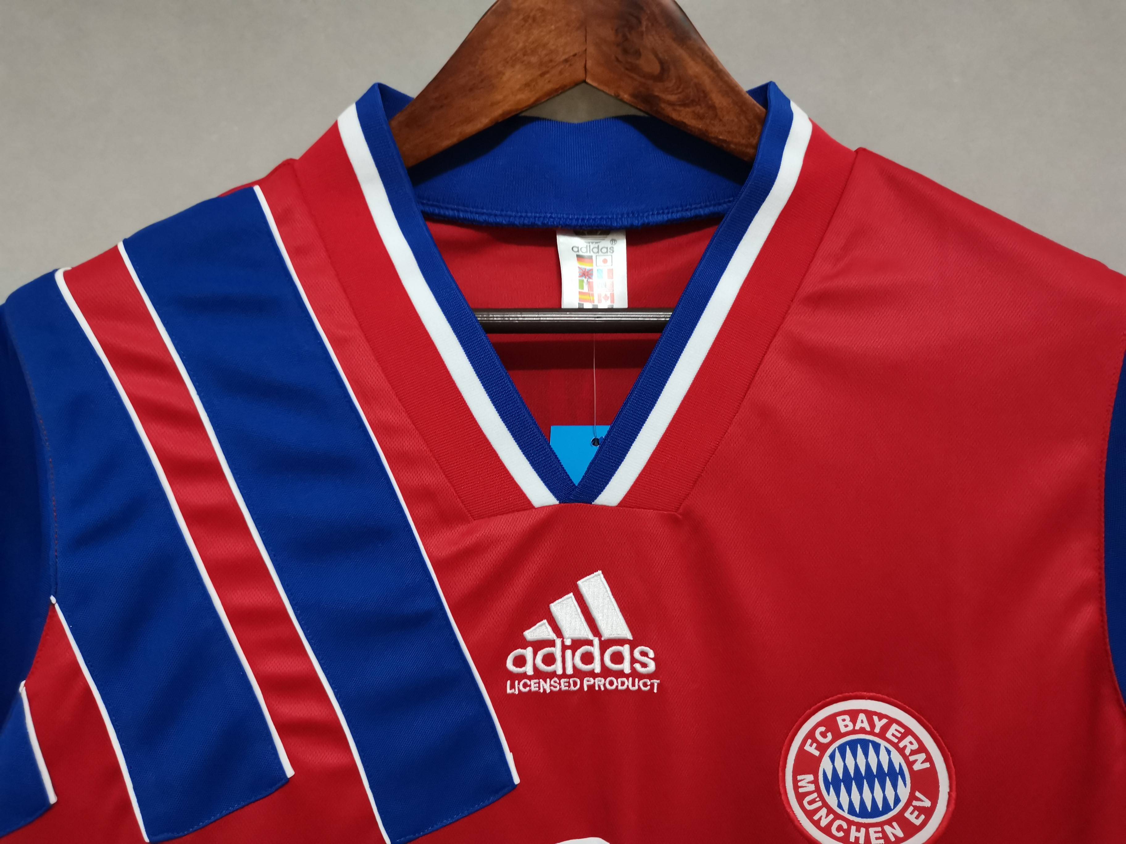 Bayern Munich Home 1993-94 - Retro Shirt
