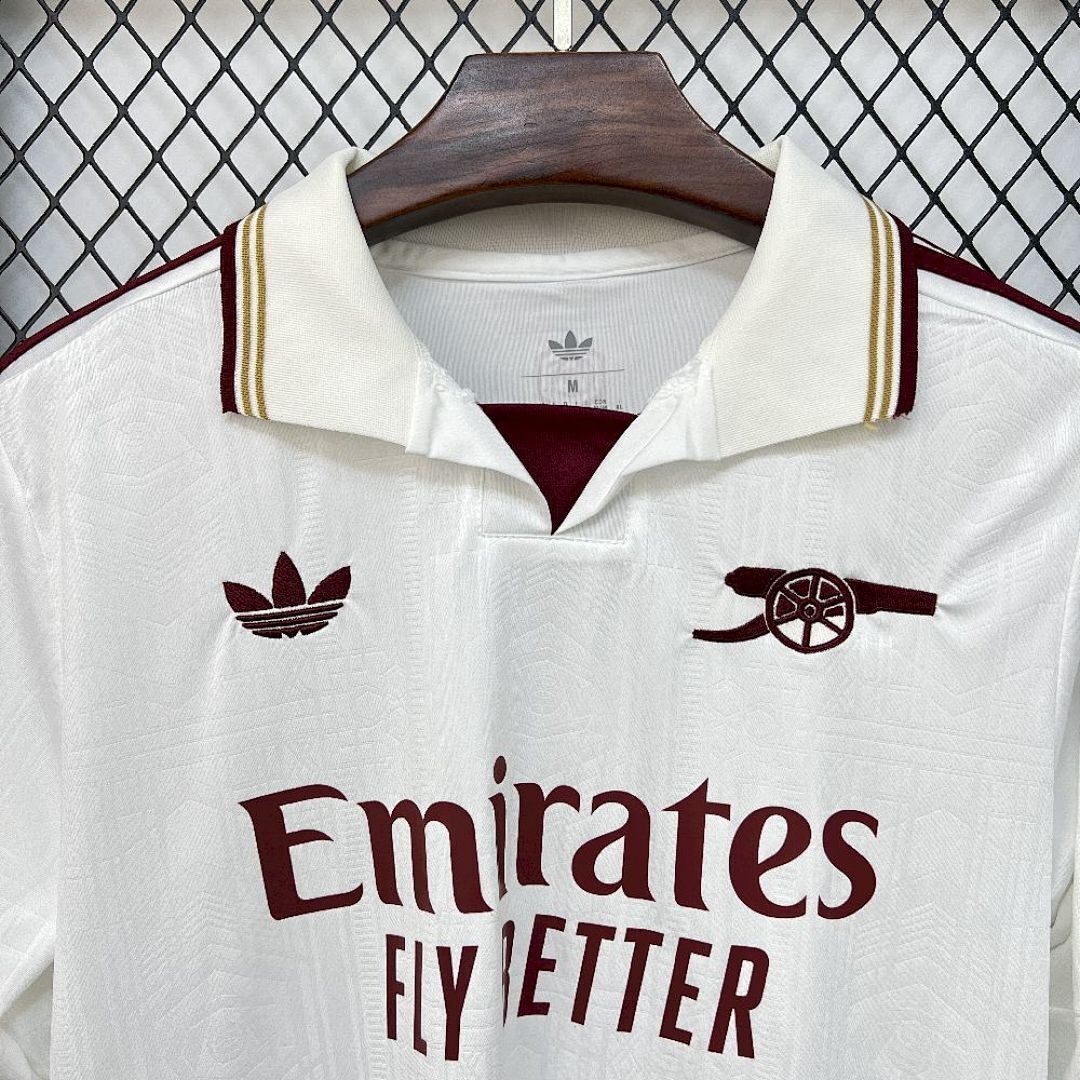 Arsenal Third 2025-26 - Stadium Kit (Full Sleeves)