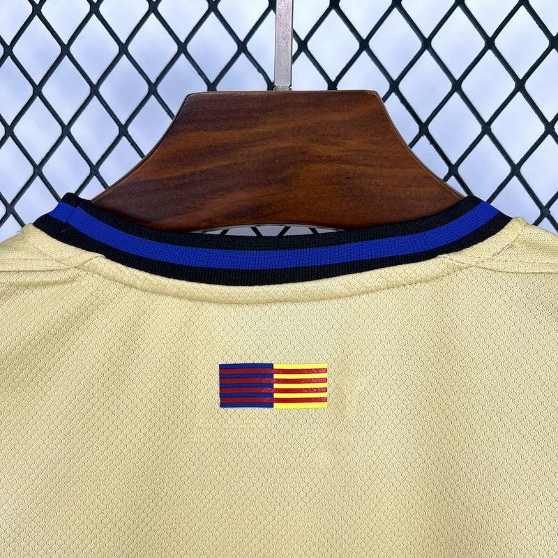 FC Barcelona Away 2025-26 - Stadium Kit
