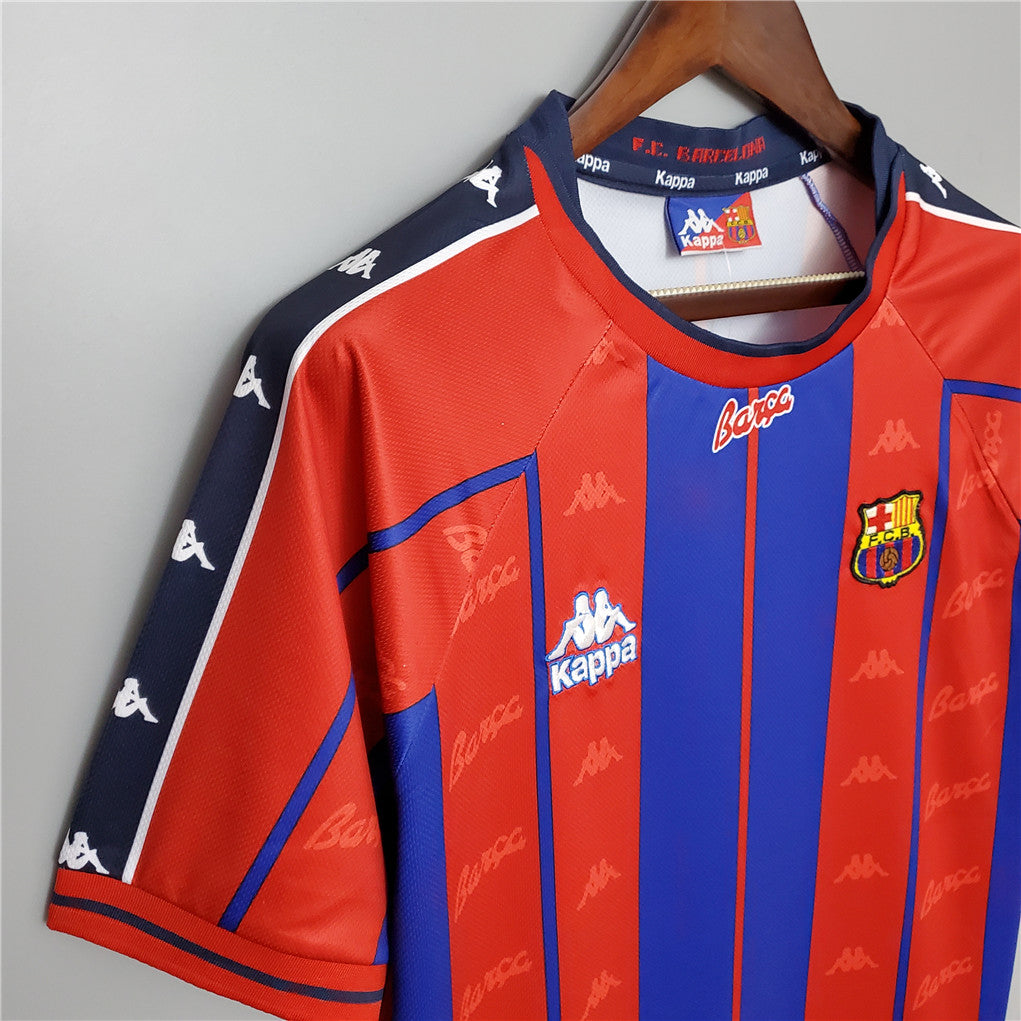 FC Barcelona Home 1997-98- Retro Shirt