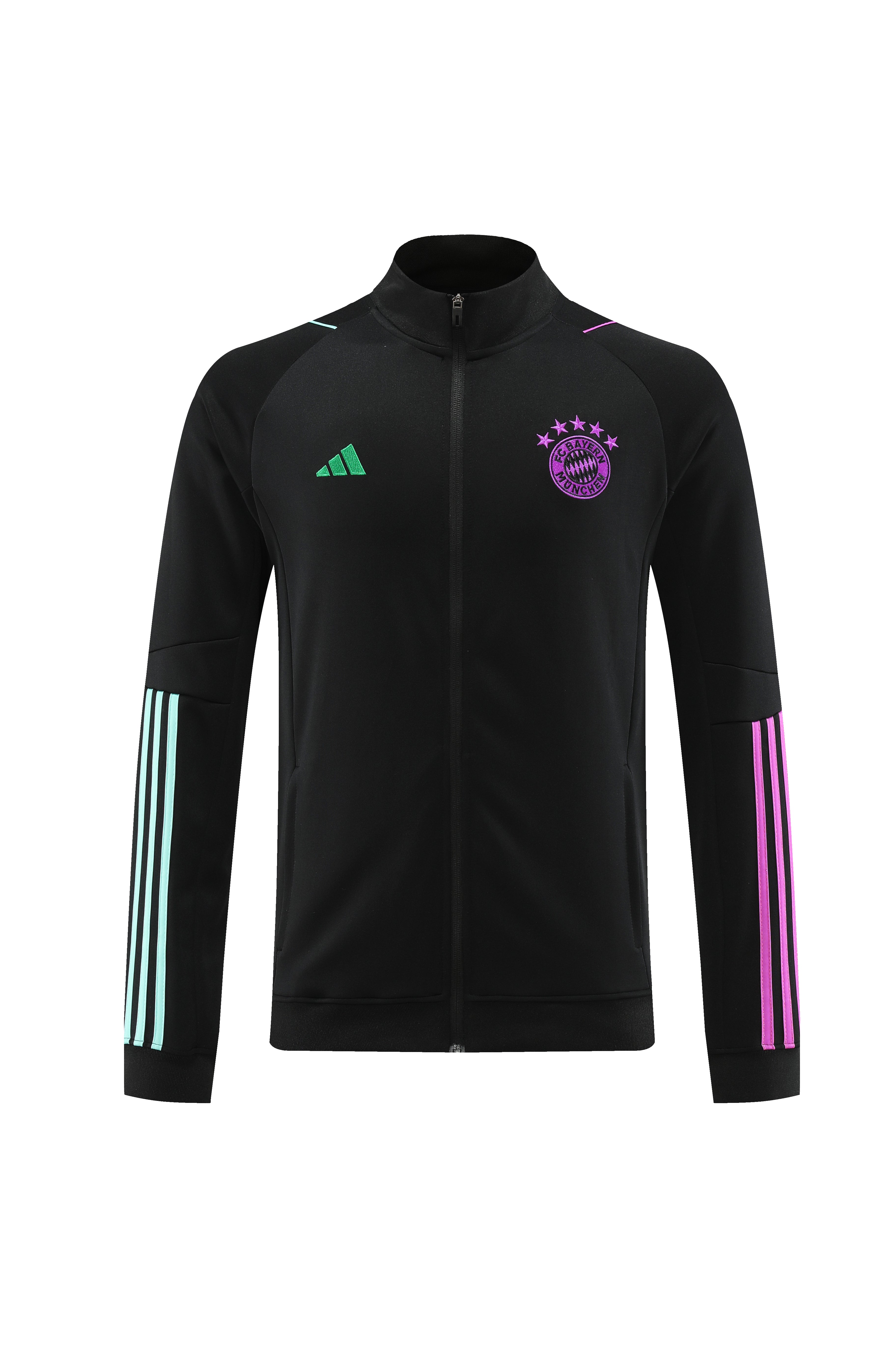 Bayern Munich Anthem Jacket - Black