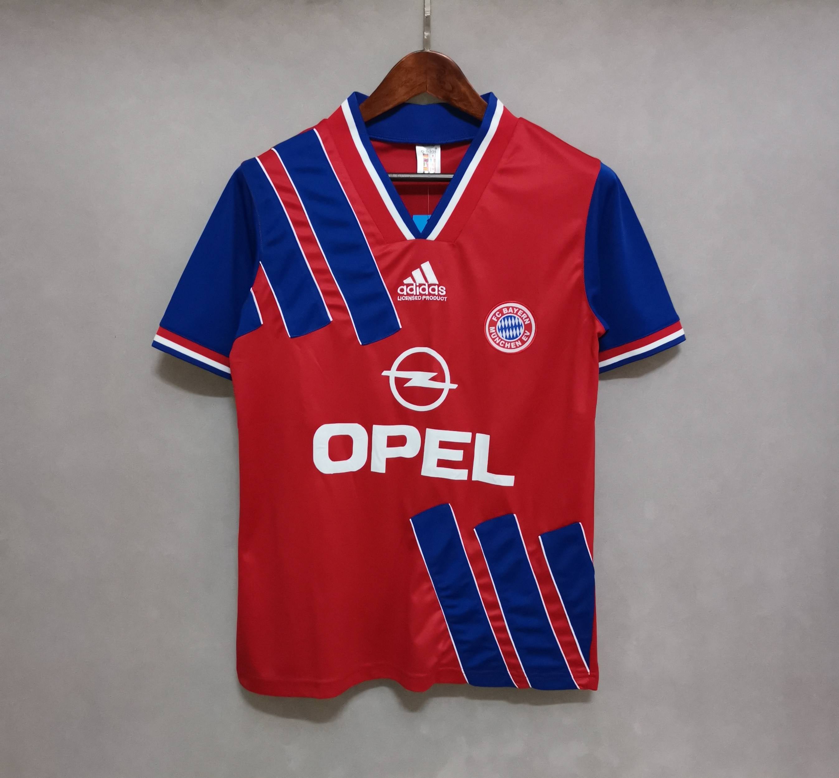 Bayern Munich Home 1993-94 - Retro Shirt