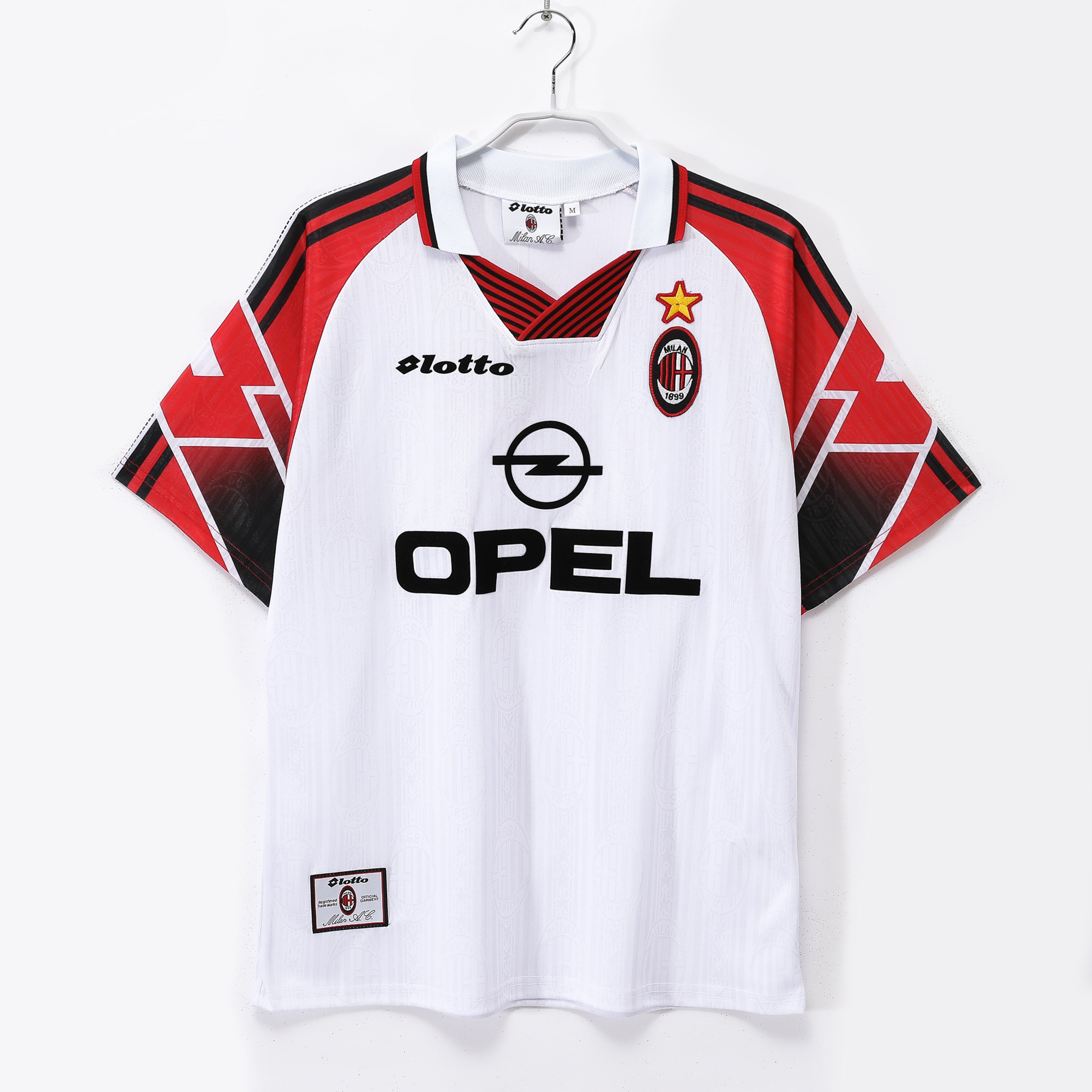 AC Milan 1997-98 Away - Retro – Full Time Store