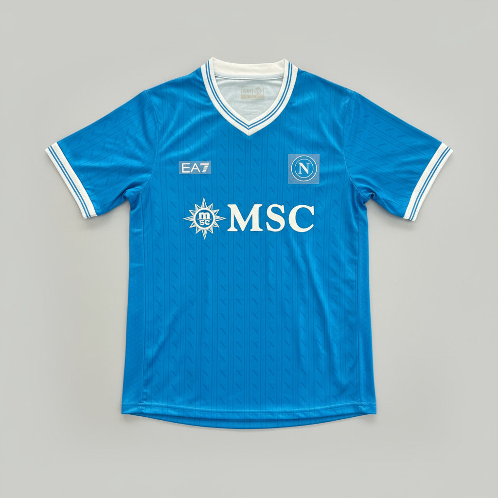 Napoli Home 2025-26 - Stadium Kit