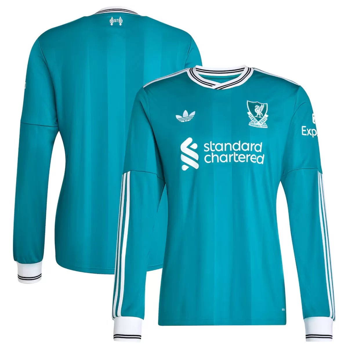 Liverpool Third 2025-26 - Stadium Kit (Full Sleeves)