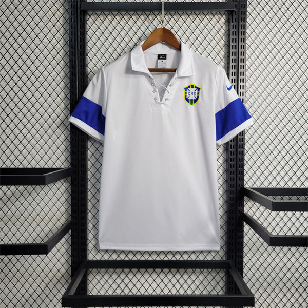 Brazil 2004 White Kit - Retro Shirt
