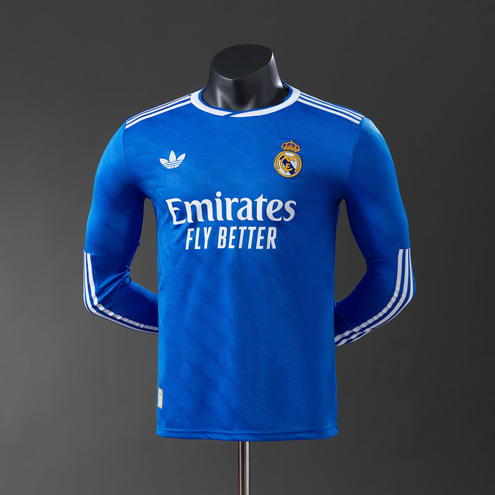 Real Madrid Third 25-26 -(Full Sleeves) Players Version