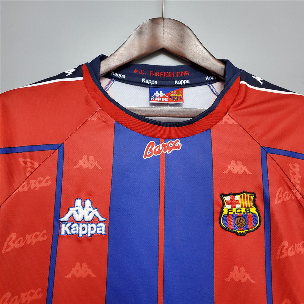 FC Barcelona Home 1997-98- Retro Shirt