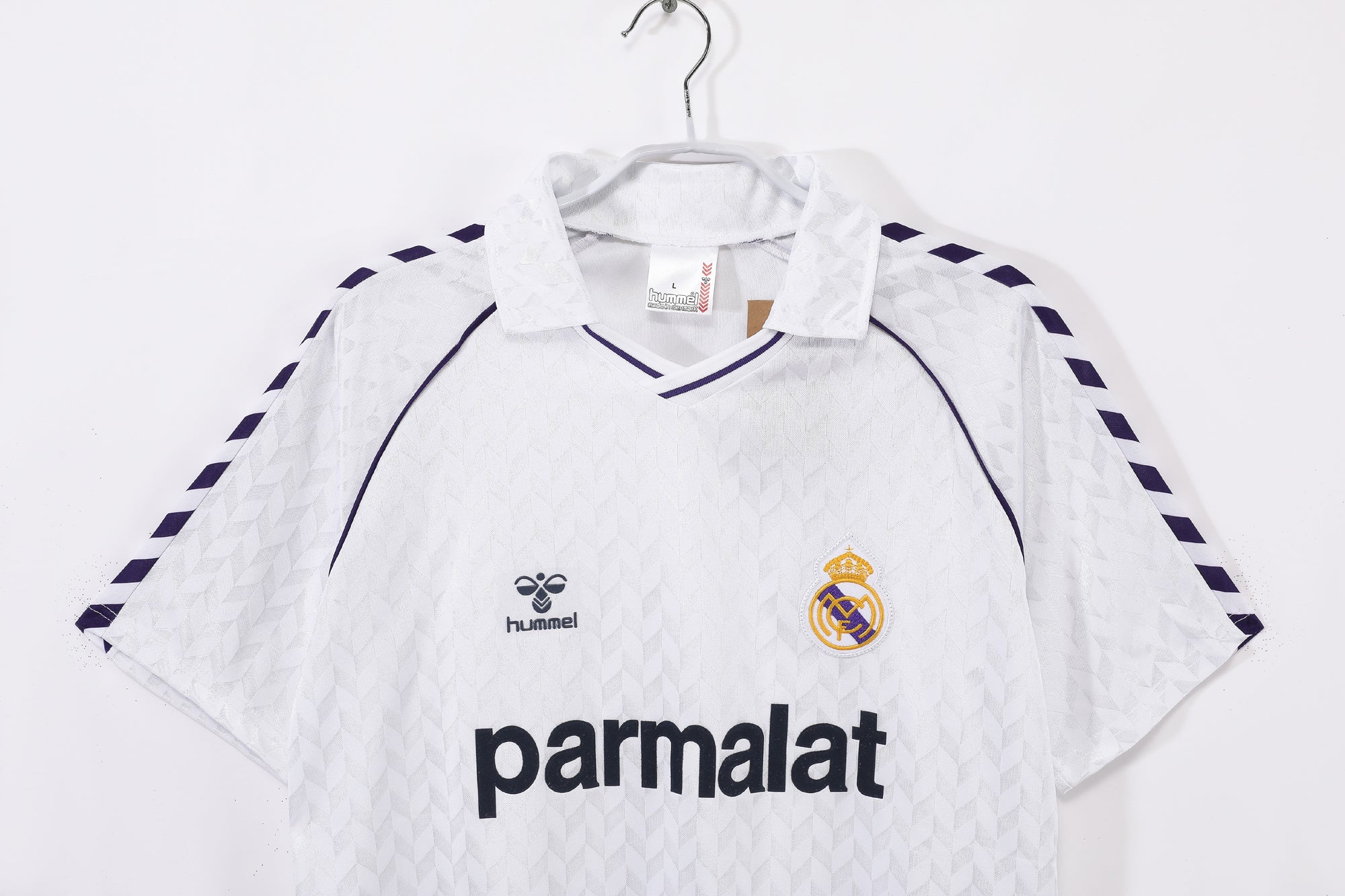 Real Madrid Home 1986-88 - Retro Shirt