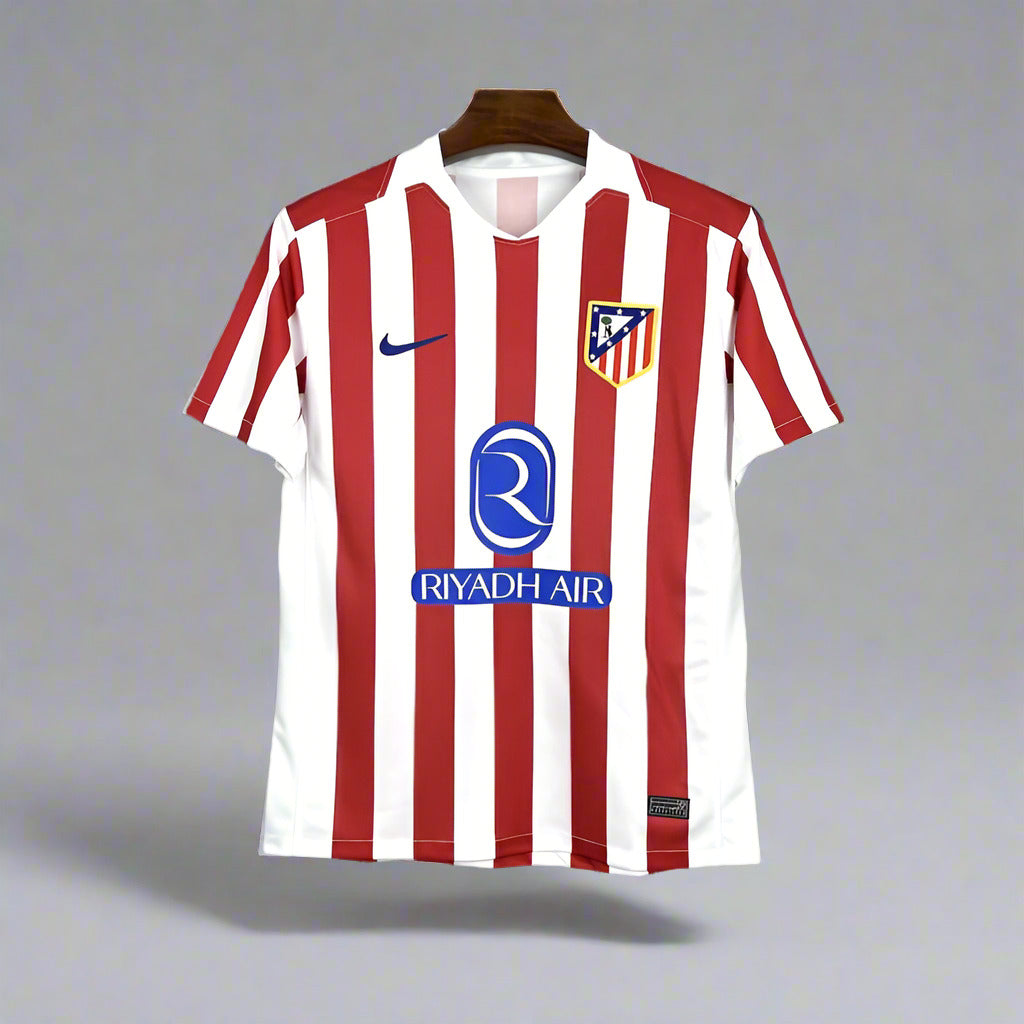 Atletico De Madrid Home 25-26 - Stadium Kit