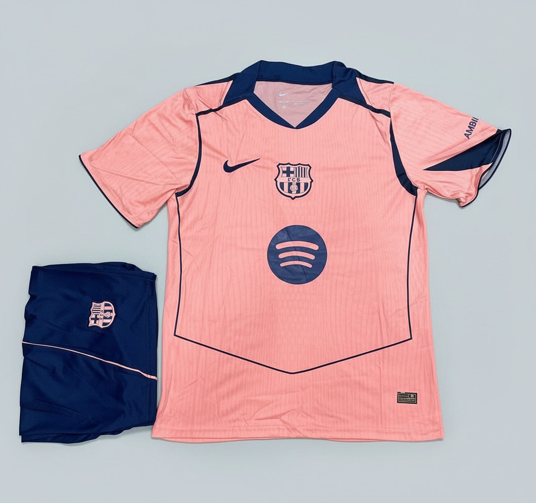 FC Barcelona Third 2025-26 - Set