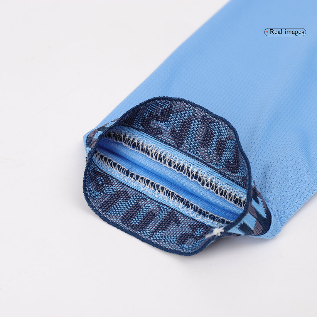 Manchester City Home 2024-25 - Stadium Kit (Full Sleeves)