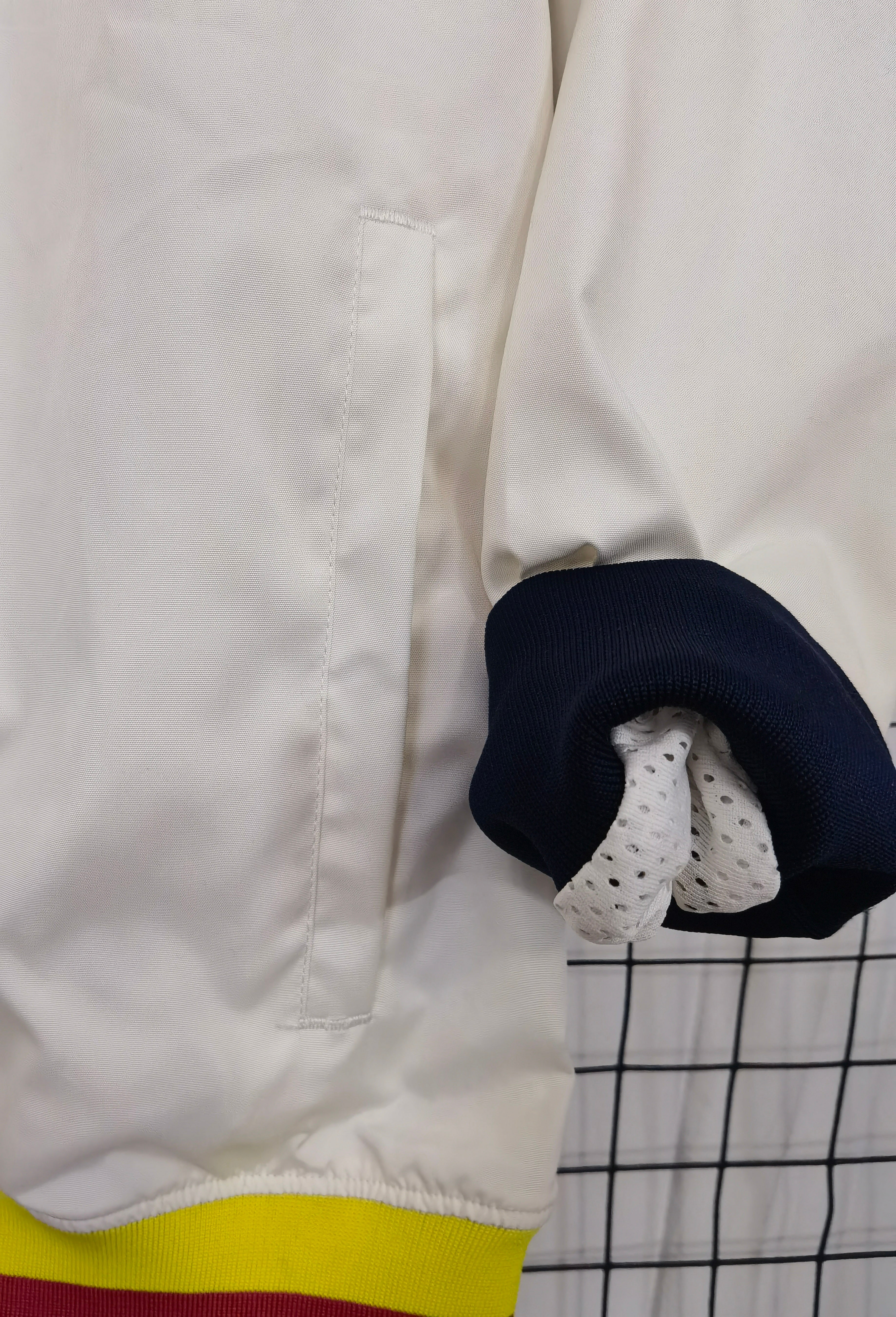 Barcelona Retro Windbreaker