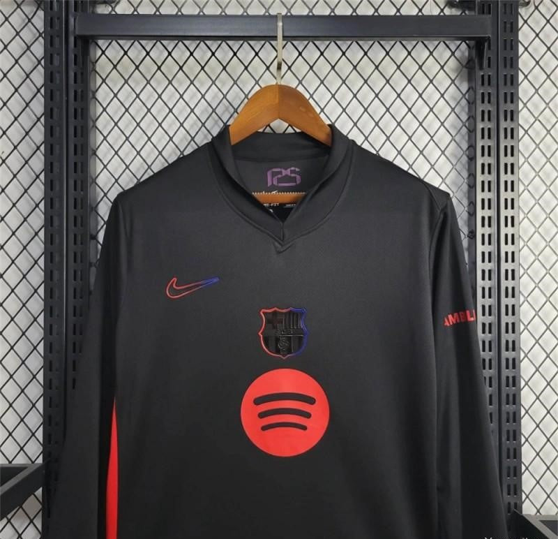 FC Barcelona Away 2024-25 - Stadium Kit (Full Sleeves)