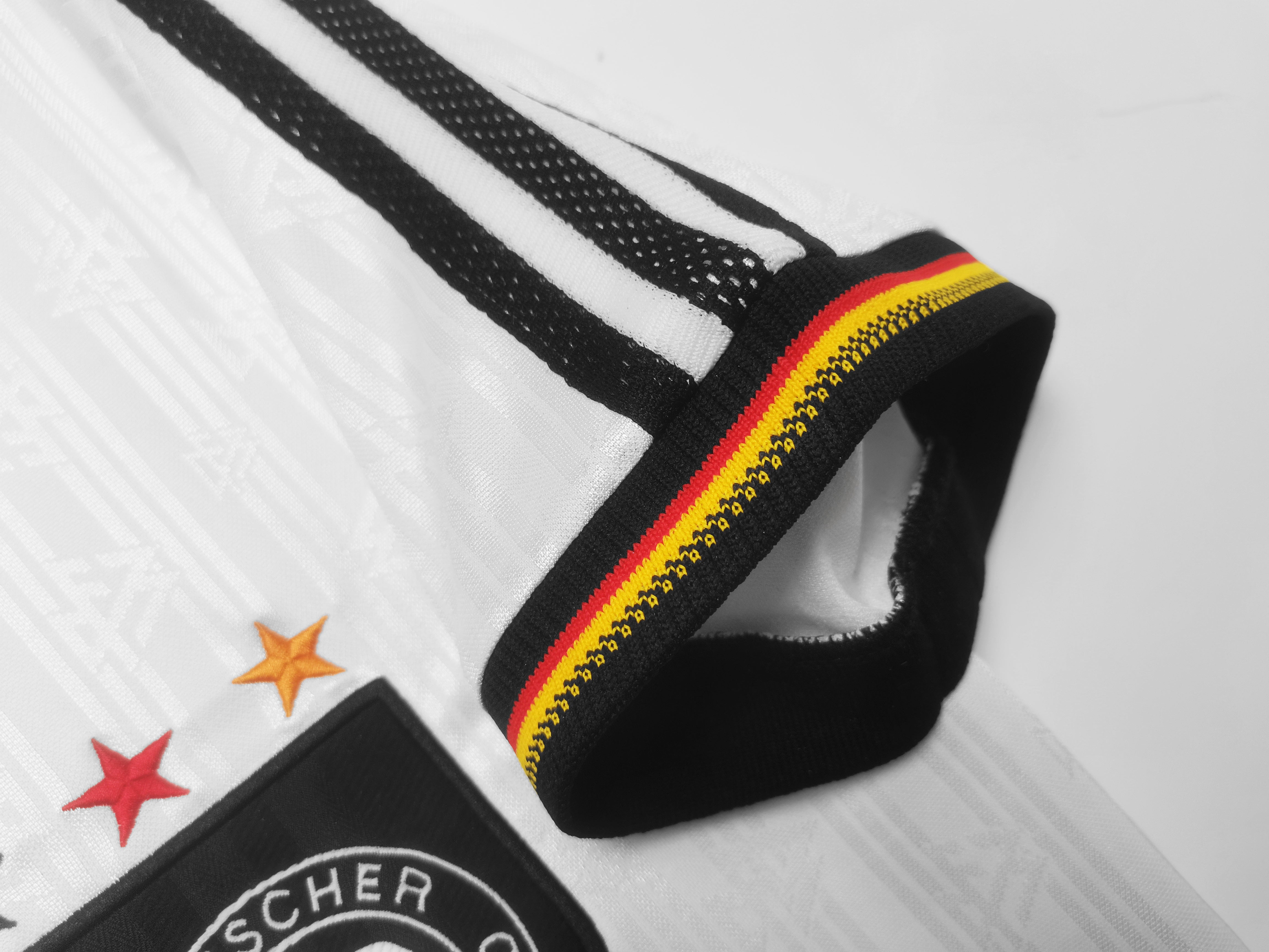 Germany 1996 Home - Retro Shirt