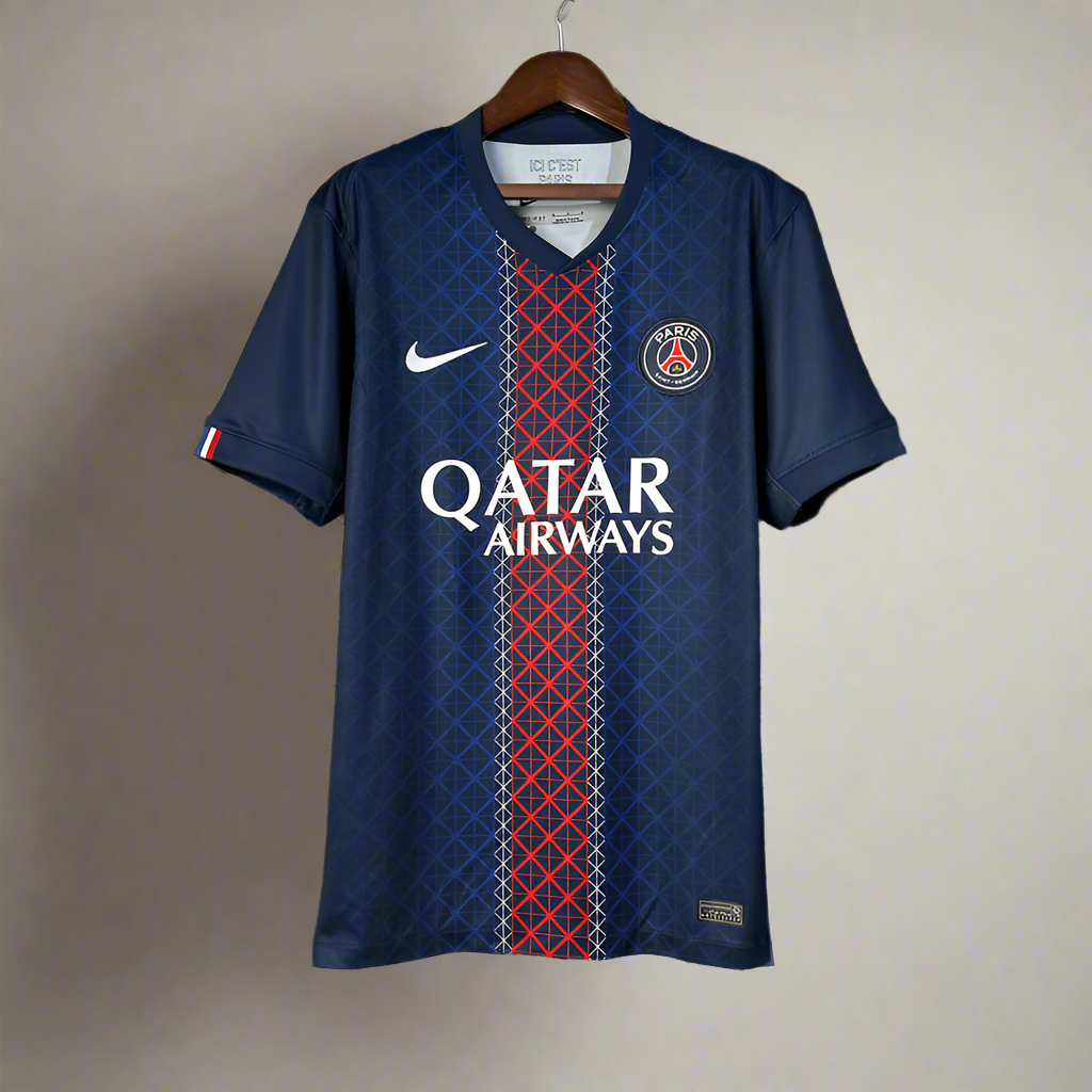 Paris Saint-Germain Home 2025-26 Stadium Kit – Full Time Store