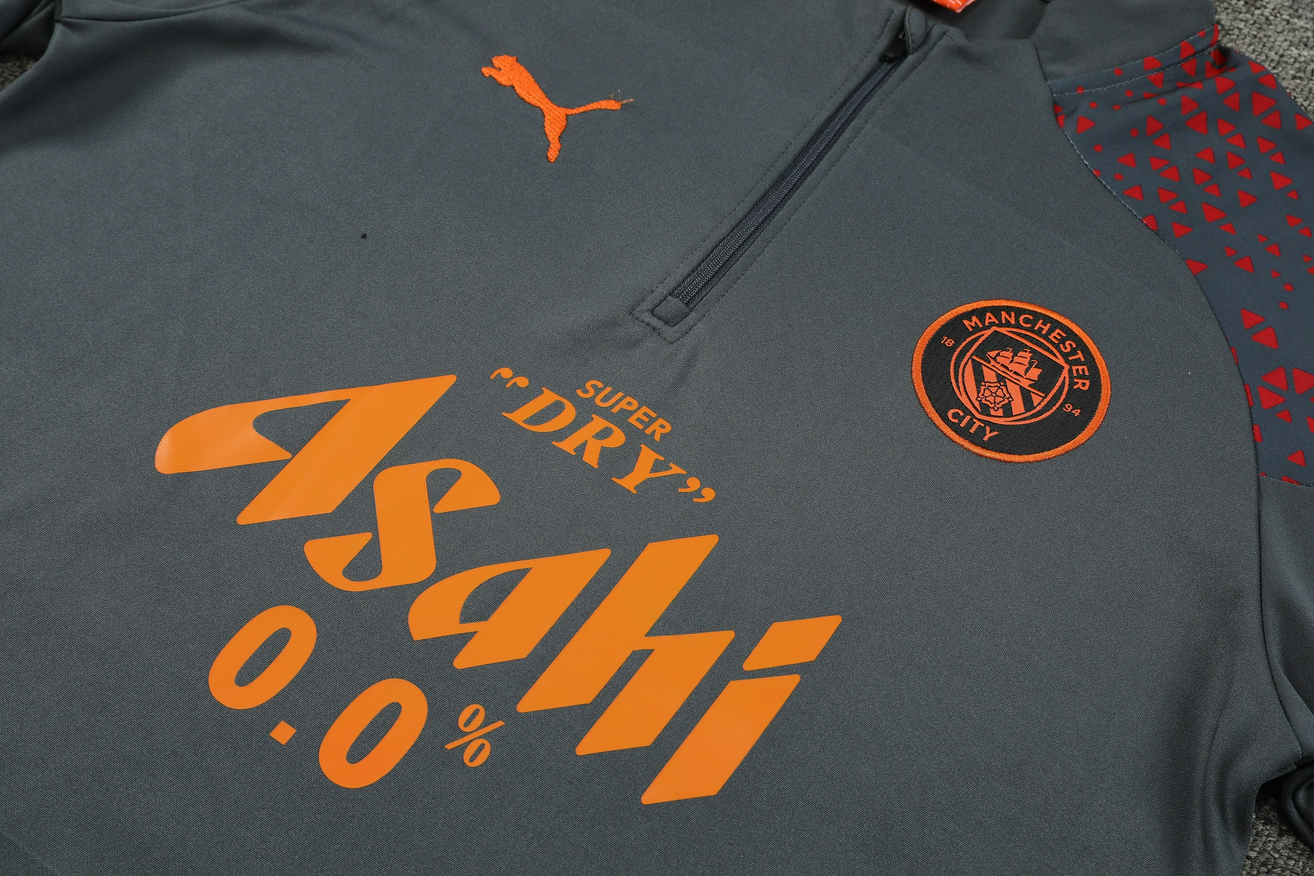 Manchester City - Training Suit (Grey)