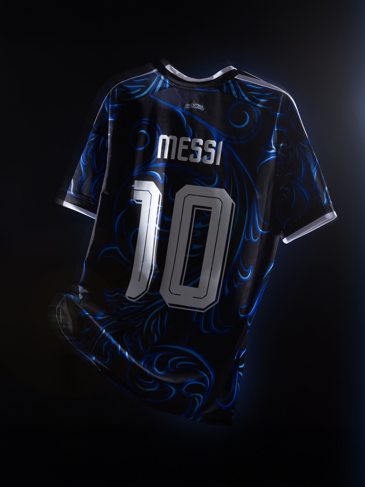 Argentina Away MESSI Printed 2026 - Stadium Kit