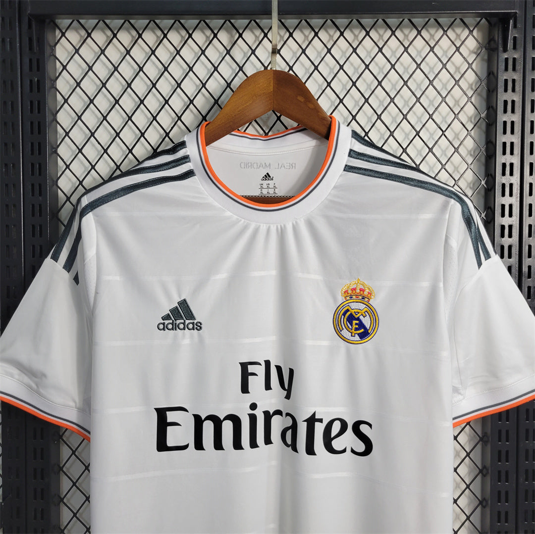 Real Madrid Home 2013-14 - Retro Shirt