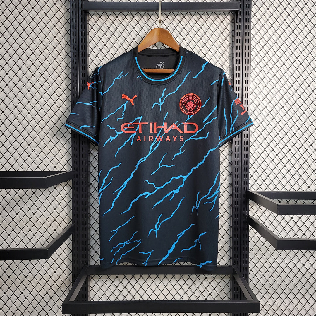 Manchester City Third 2023-24 - Stadium Kit