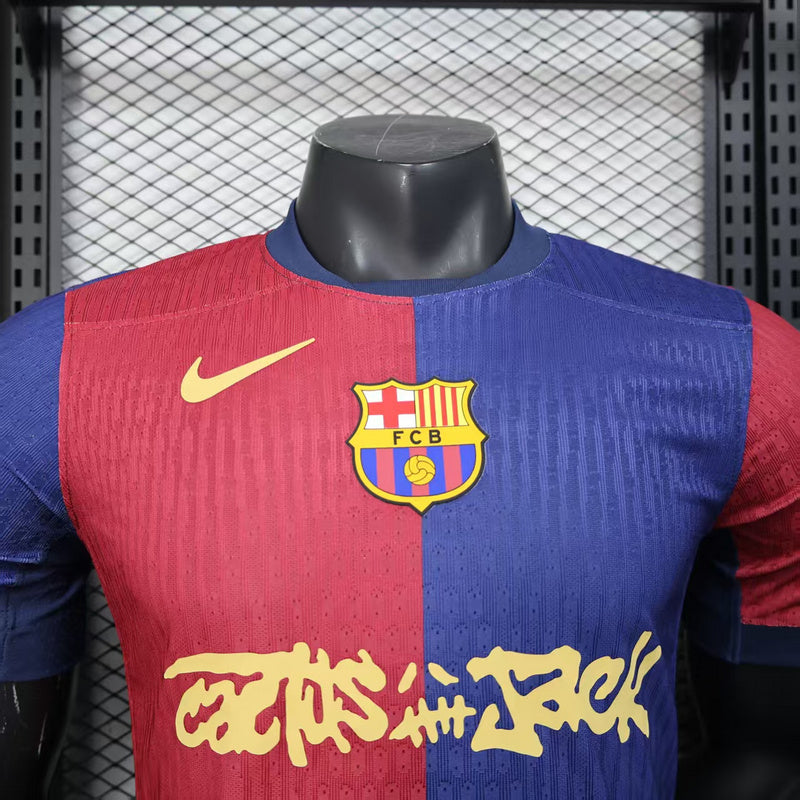 FC Barcelona X Travis Scott Home - Players Version