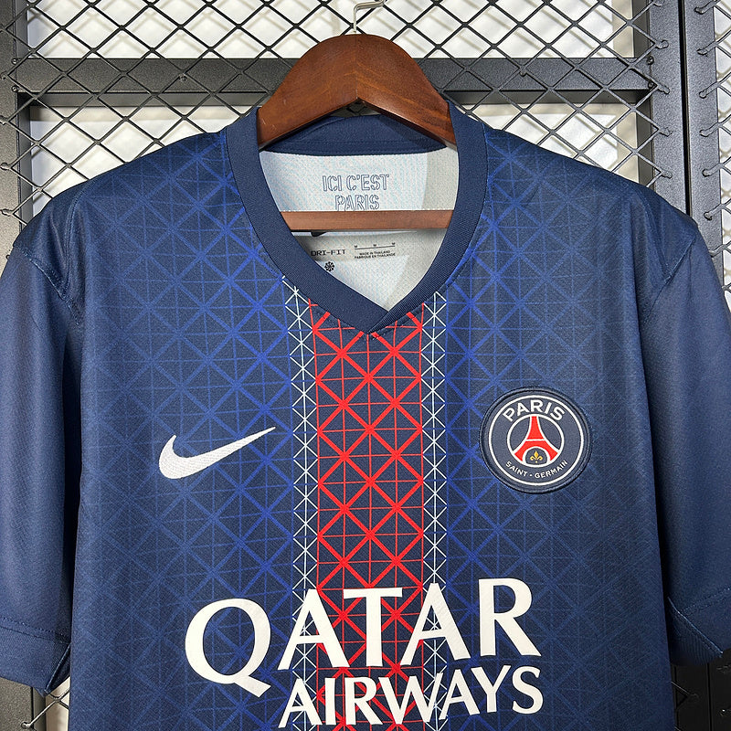 Paris Saint-Germain Home 2025-26 - Stadium Kit