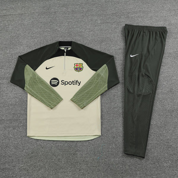 FC Barcelona - Training Suit (Olive Green)