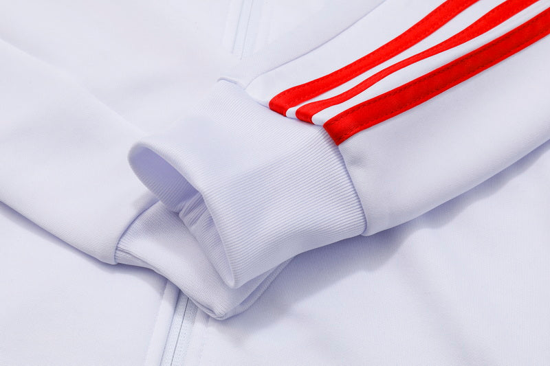 Manchester United Anthem Jacket - White