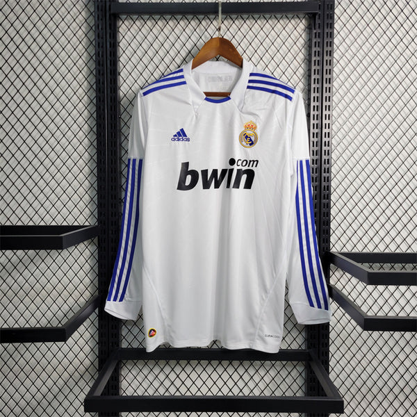 Real Madrid Home 2010-11 - Retro Shirt (Full Sleeves)