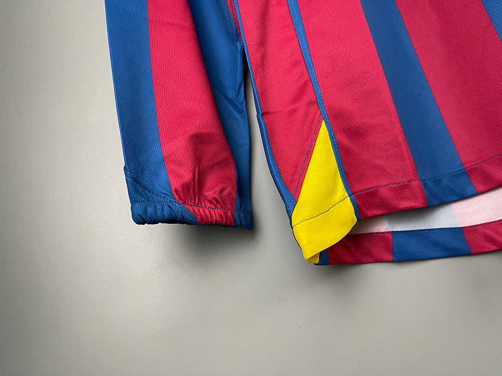 Barcelona Home 2005-06 - Retro Shirt (Full Sleeves)