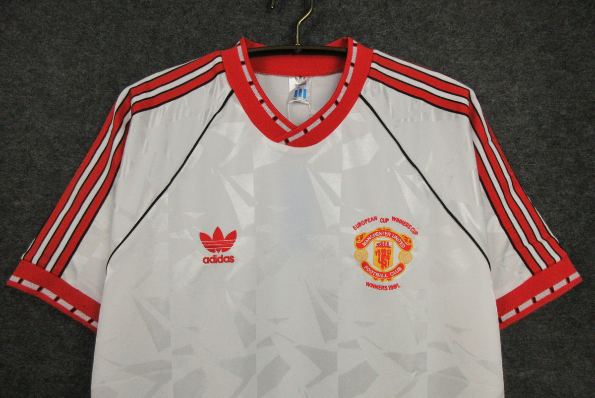 Manchester United Away 1990-91 - Retro Shirt