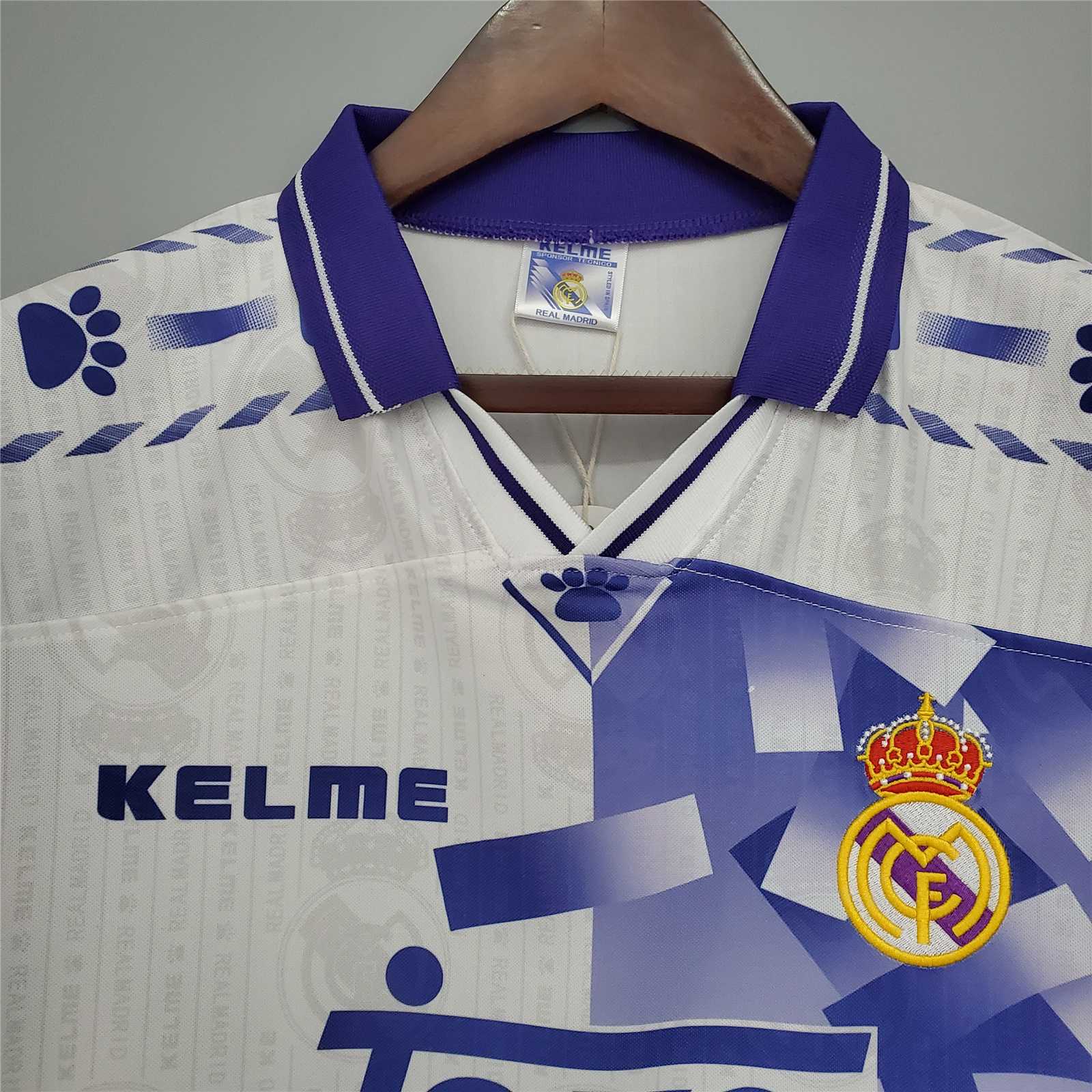 Real Madrid Third 1996-97 - Retro Shirt