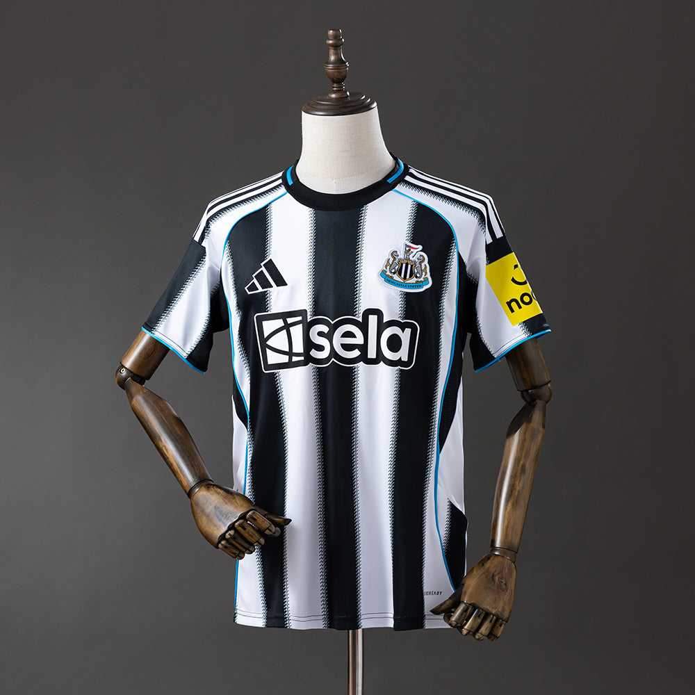 Newcastle United Home 2025-26 - Stadium Kit