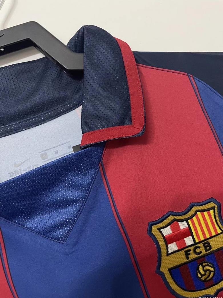 Barcelona 2003-04 Home - Retro Shirt