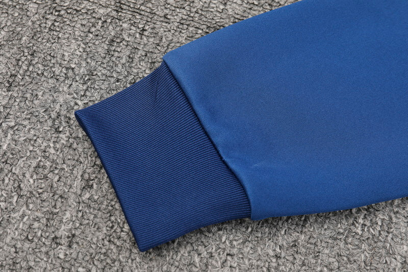 Manchester City Anthem Jacket - Navy