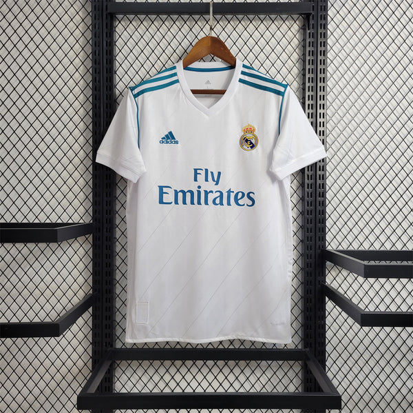 Real Madrid Home 2017-18 - Retro Shirt