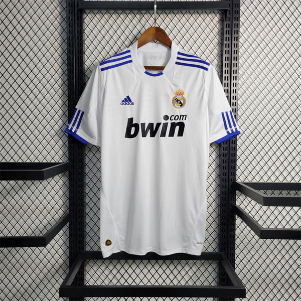 Real Madrid Home 2010-11 - Retro Shirt