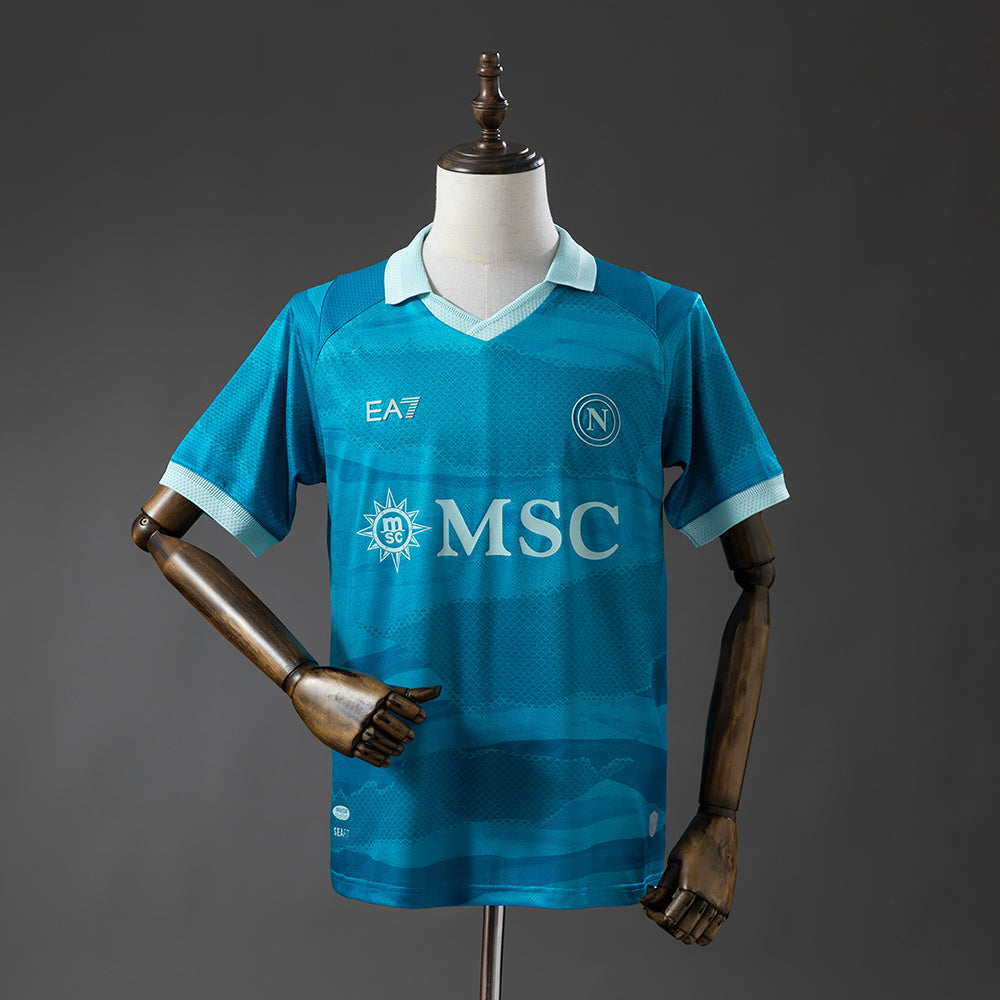 Napoli Fouth 2025-26 - Stadium Kit