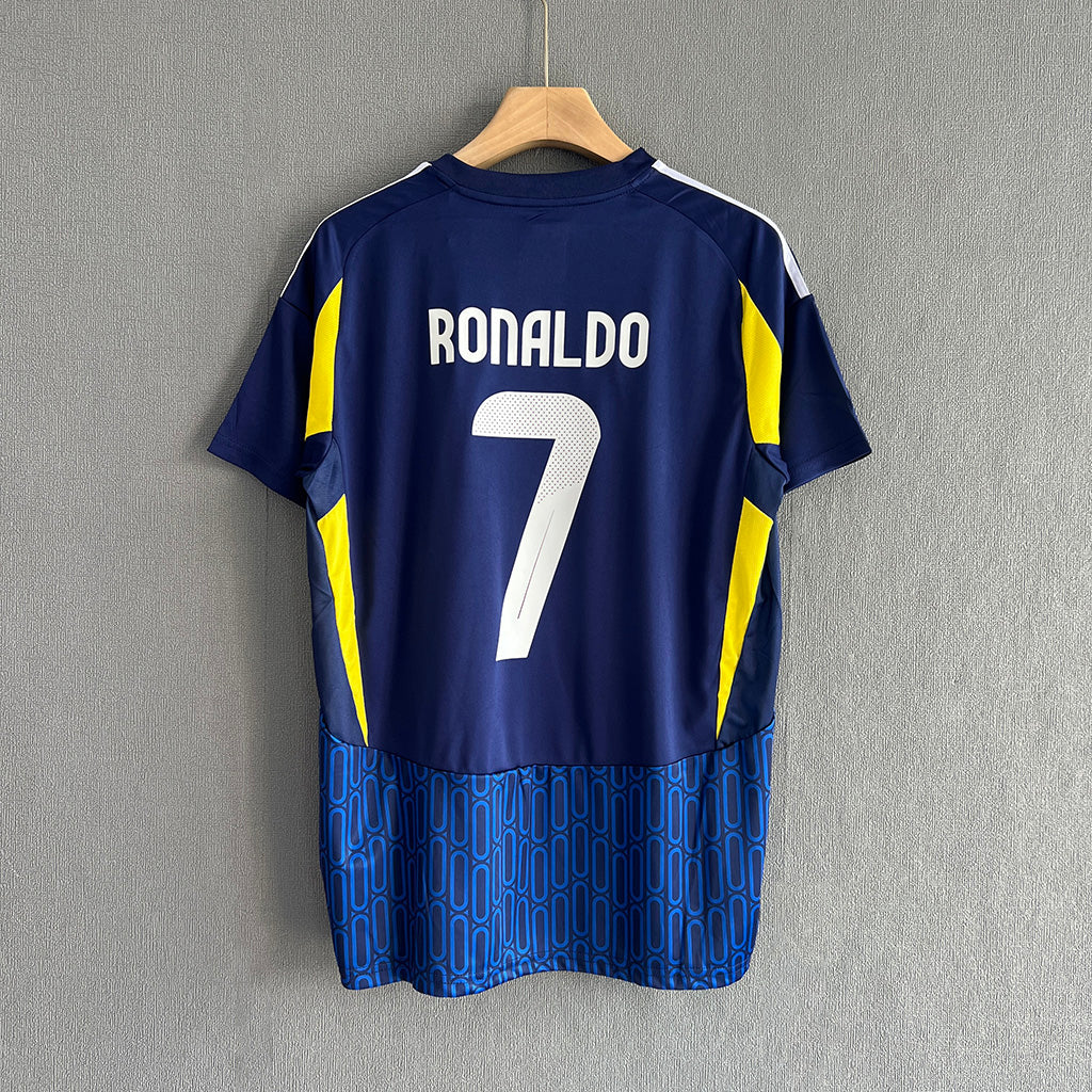 Al Nassr Ronaldo Merchandise India Al Nassr Ronaldo Away Jersey 24