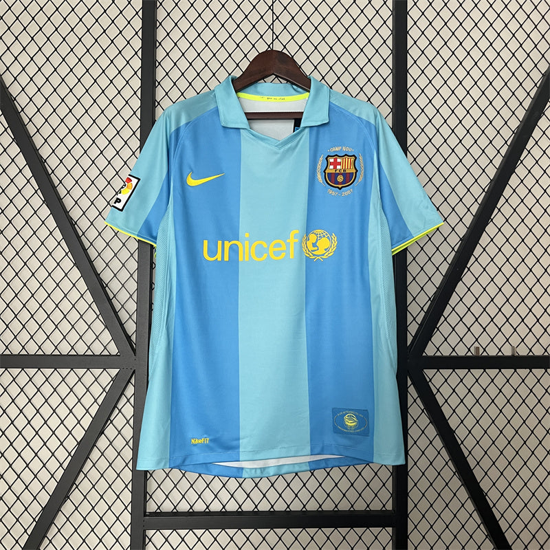 FC Barcelona 2007-08 Away - Retro
