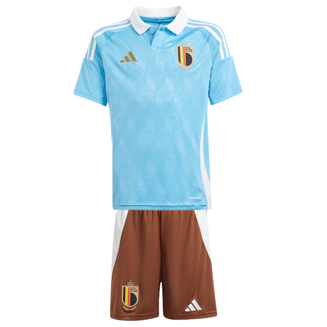 Belgium away 24 - Set