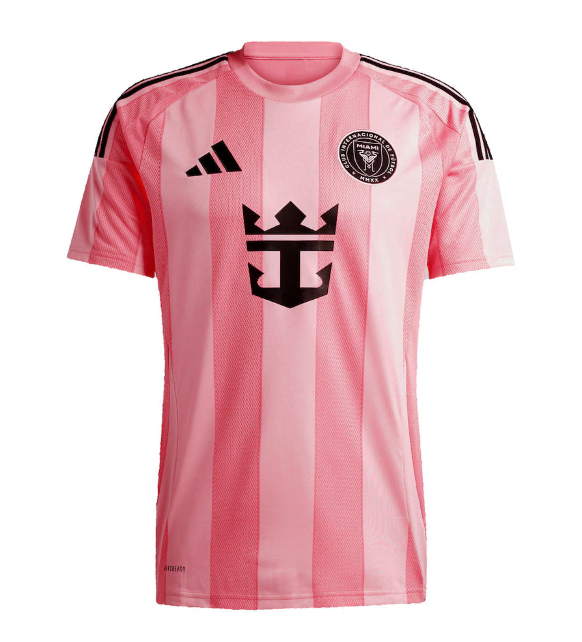 Pink FC Home 25-26 LEO Printed - Stadium Kit