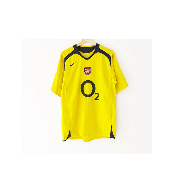 Arsenal 2005-06 Away - Retro Shirt