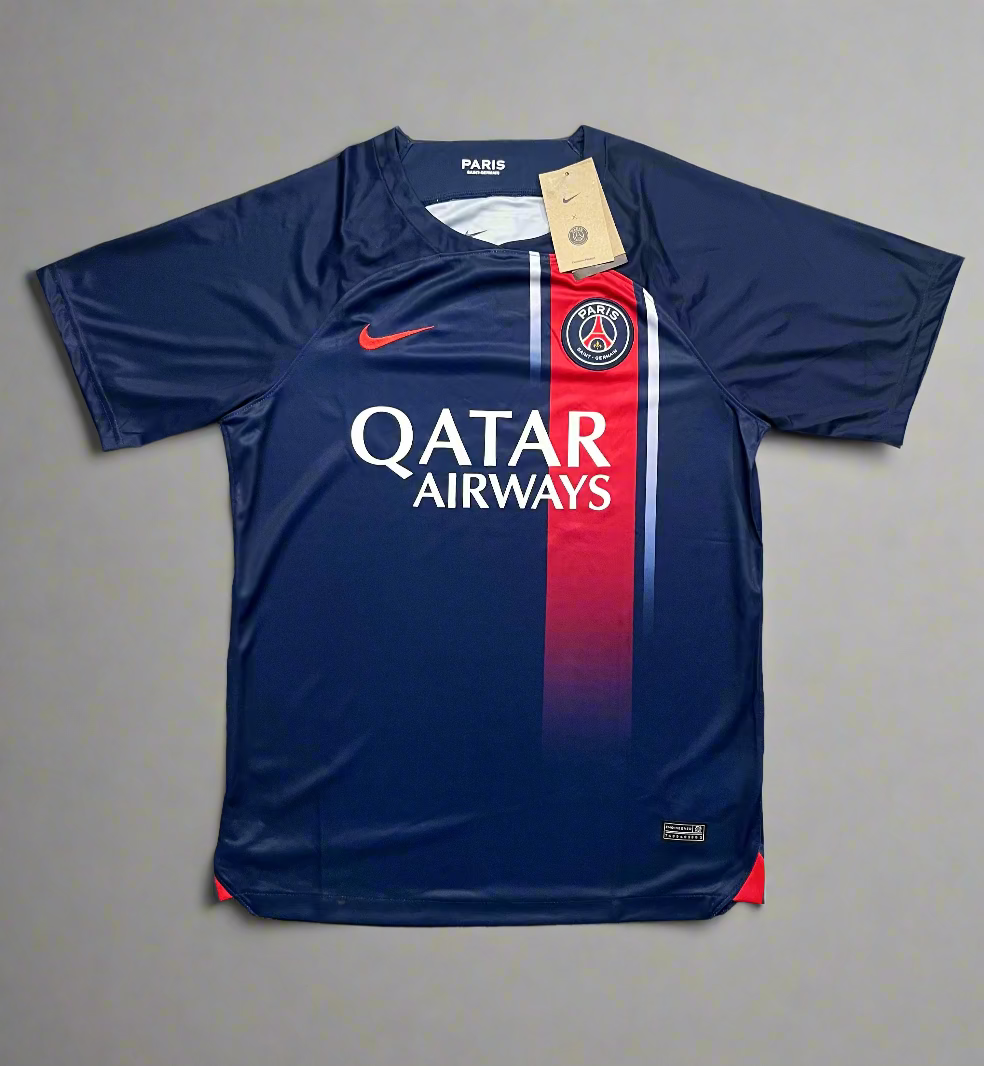 Paris Saint Germain Home 2023-24 Stadium Kit – Full Time Store