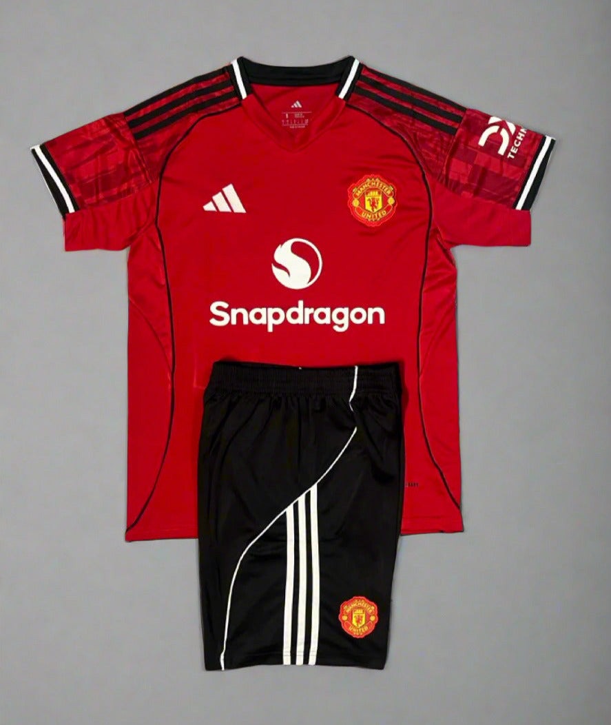 Manchester United Home 2025-26 - Set